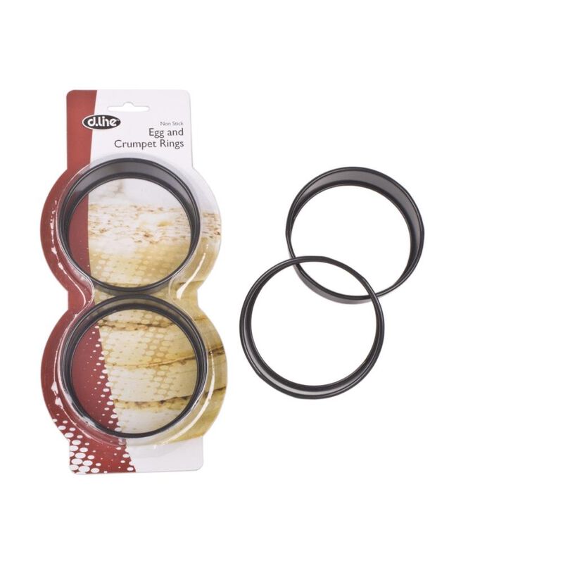 D.Line N/S Egg/Crumpet Rings Set 2 image number 0