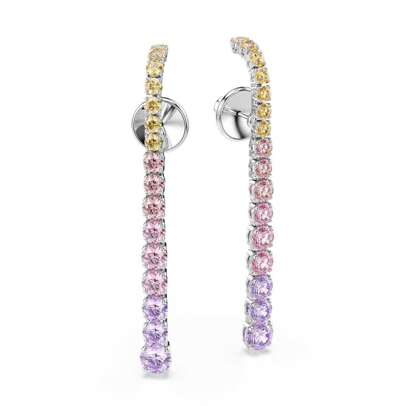 Swarovski Matrix Drop Earrings image number 1