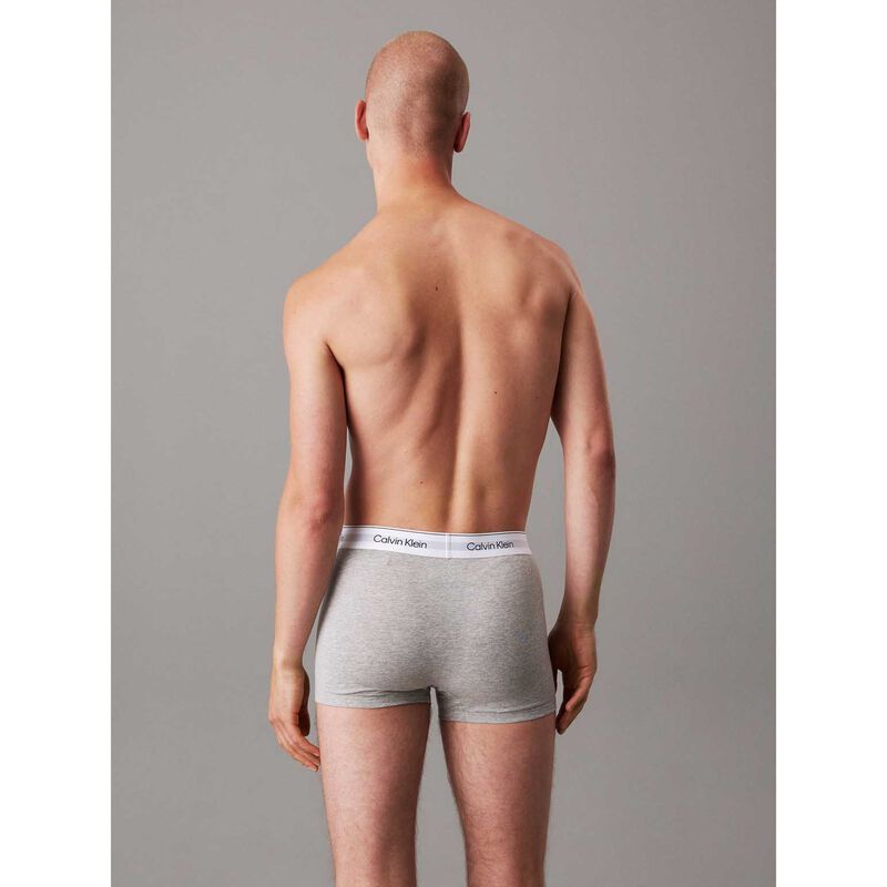Calvin Klein Icon Cotton Stretch Relaxed Trunks - 3 Pack image number 2