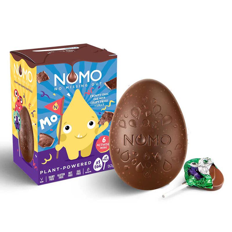 NOMO Monsters Crispy Egg & Lolly 92g - Assorted image number 1