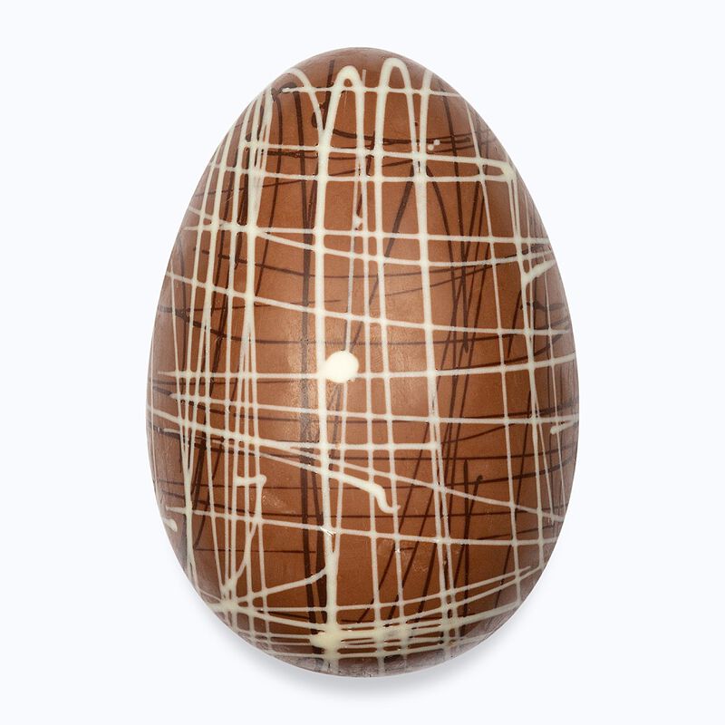 Charlotte Piper Large Decorated Milk Chocolate Easter Egg 170g image number 1