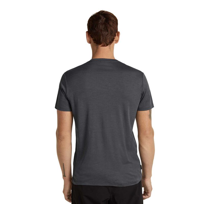 Icebreaker M Merino 150 Tech Lite SS Tee Bear Tour image number 1