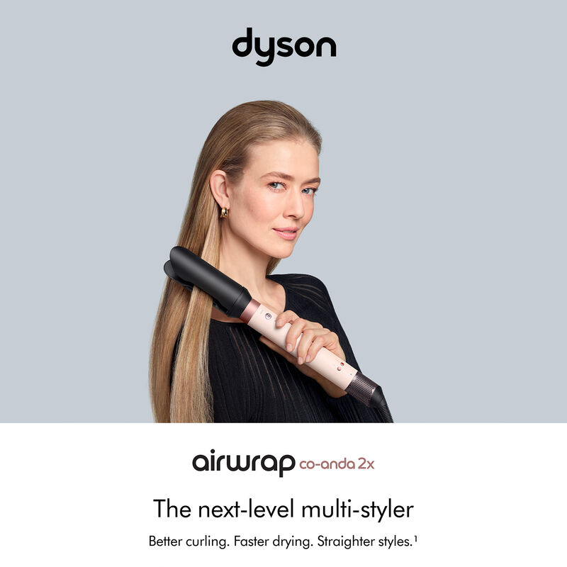 Dyson Airwrap Co-anda2x&trade; Multi-Styler and Dryer in Ceramic Pink image number 1
