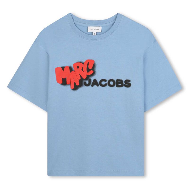MARC JACOBS Print Tee 8Y-10Y image number 0