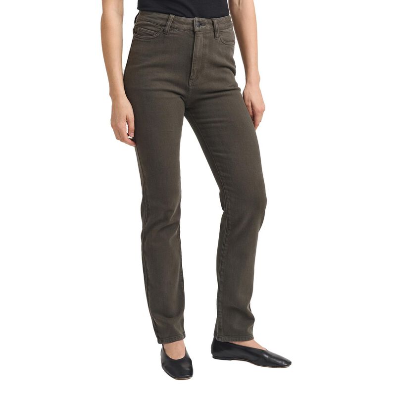 Toorallie High Rise Straight Leg Jean image number 0