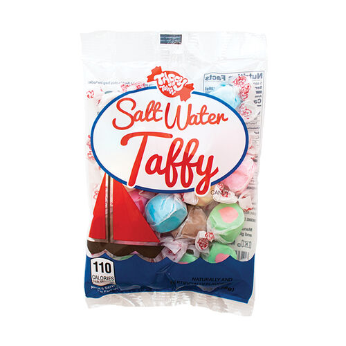 Taffy Town Assorted Saltwater Taffy Pouch 99g