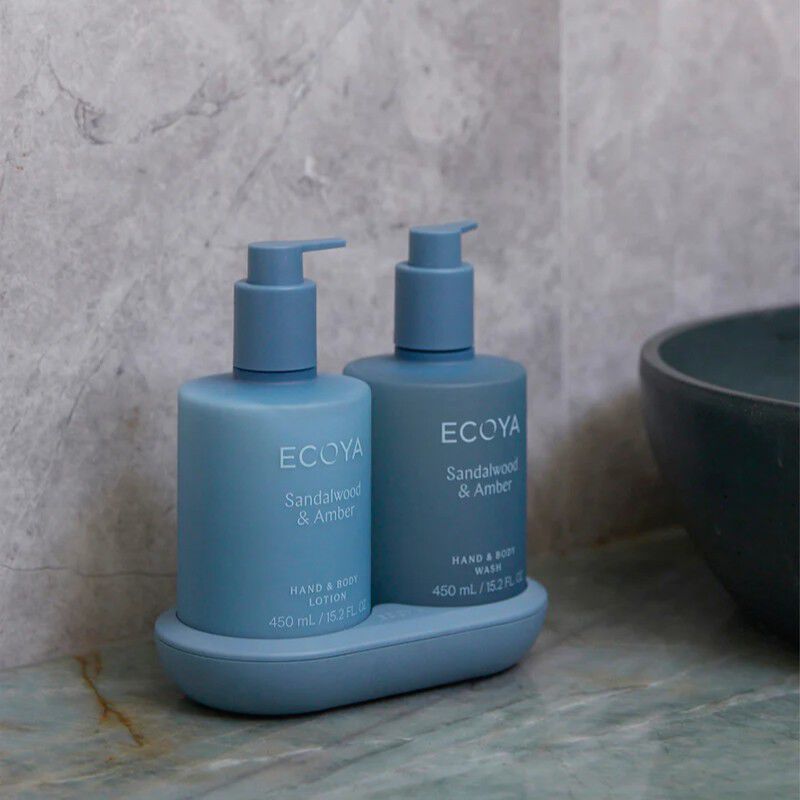 ECOYA The Bathroom Edit Sandalwood & Amber image number 1