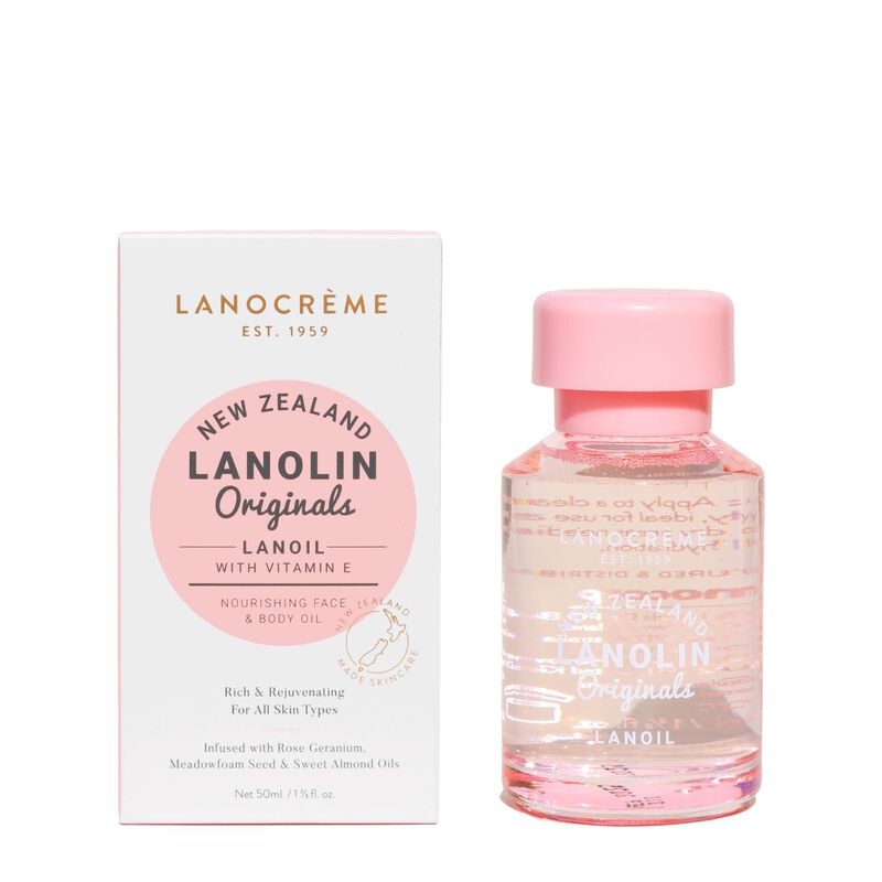 Lanocreme Originals Lanoil 50ml image number 0