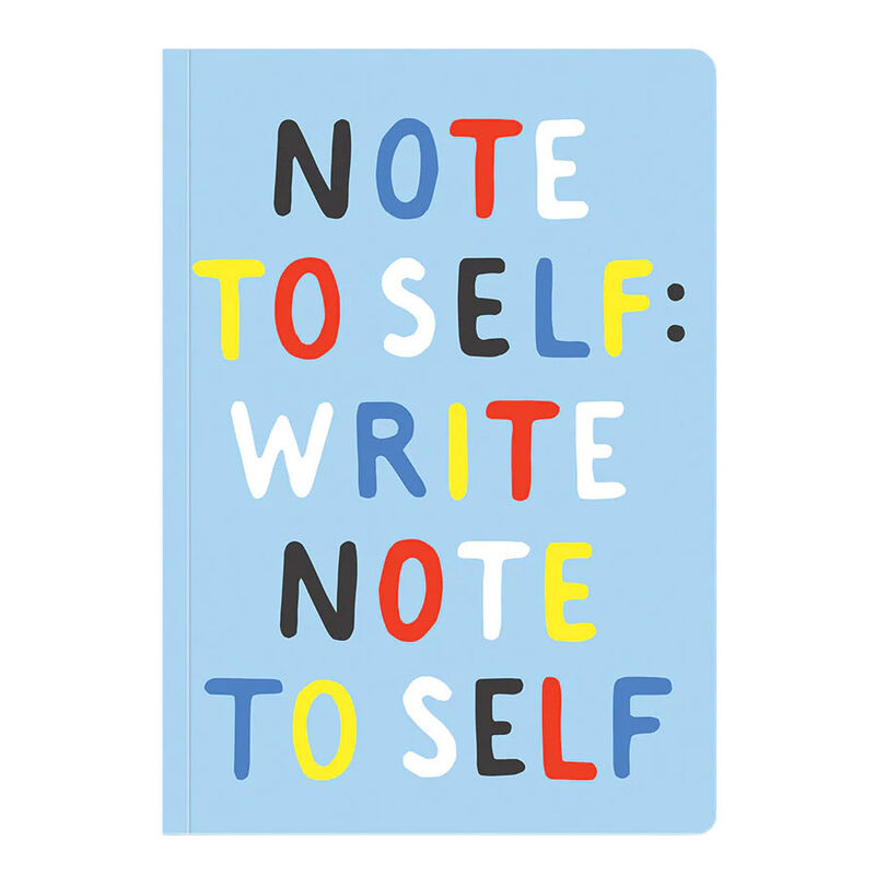 Ohh Deer Note To Self A5 Smooth Soft Cover Notebook image number 0