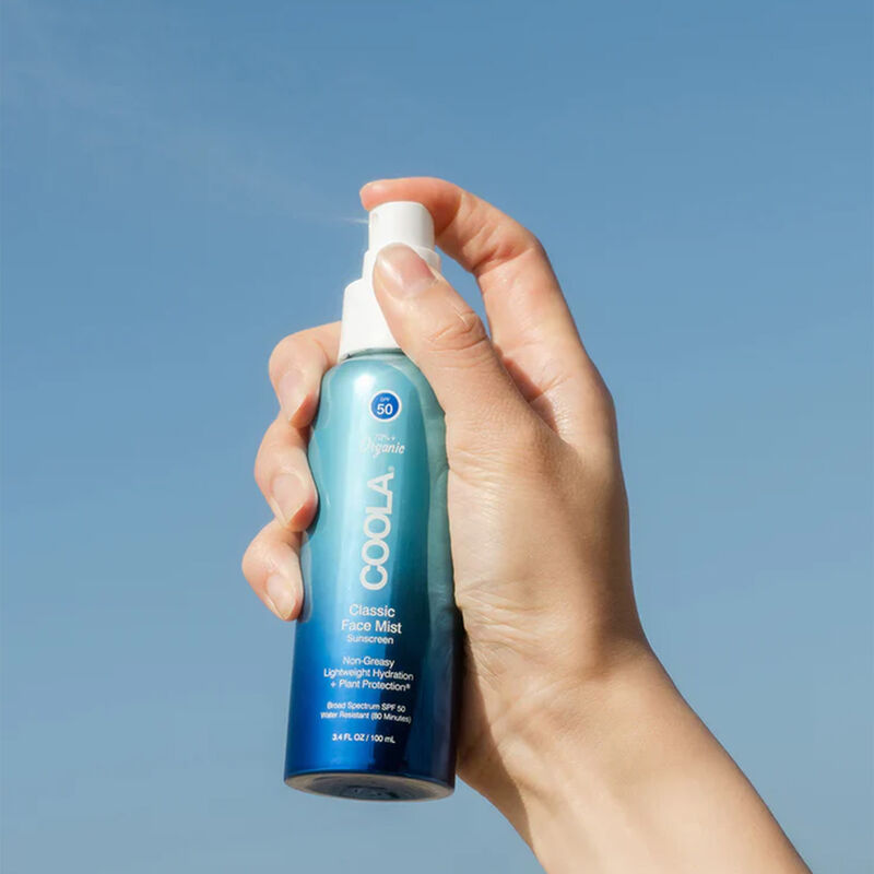 COOLA Classic Face Sunscreen Mist SPF 50 50ml image number 1