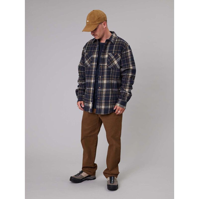 Just Another Fisherman Seaport Shearling Shirt image number 3