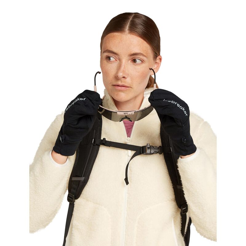Icebreaker Merino Sierra 200 Convertible Mittens image number 1