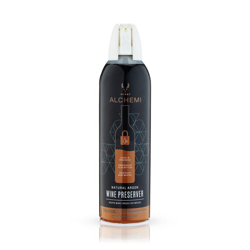Alchemi Natural Argon Wine Preserver By Viski image number 0