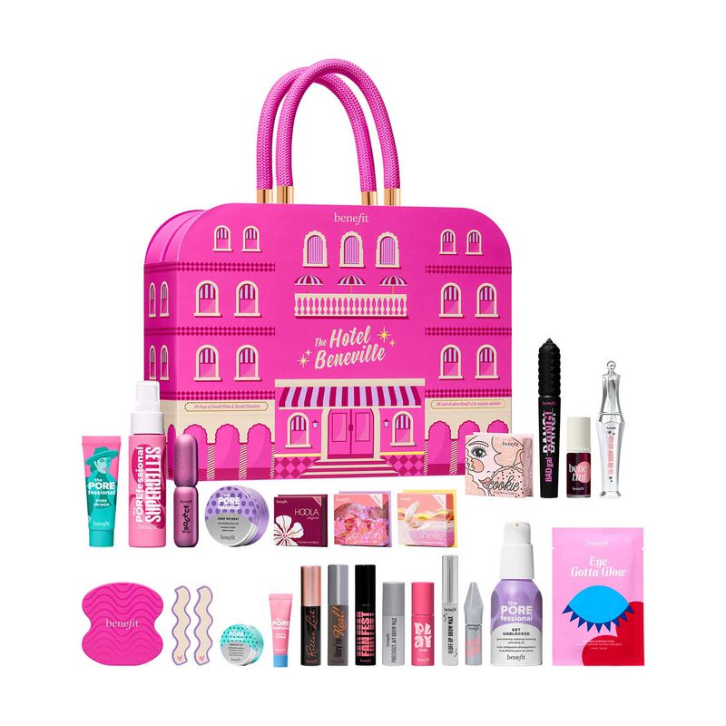 Benefit The Hotel Beneville 24-Day Beauty Advent Calendar image number 1