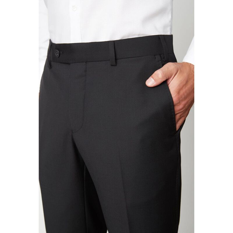 M.J. Bale Guyra Black Trouser image number 2