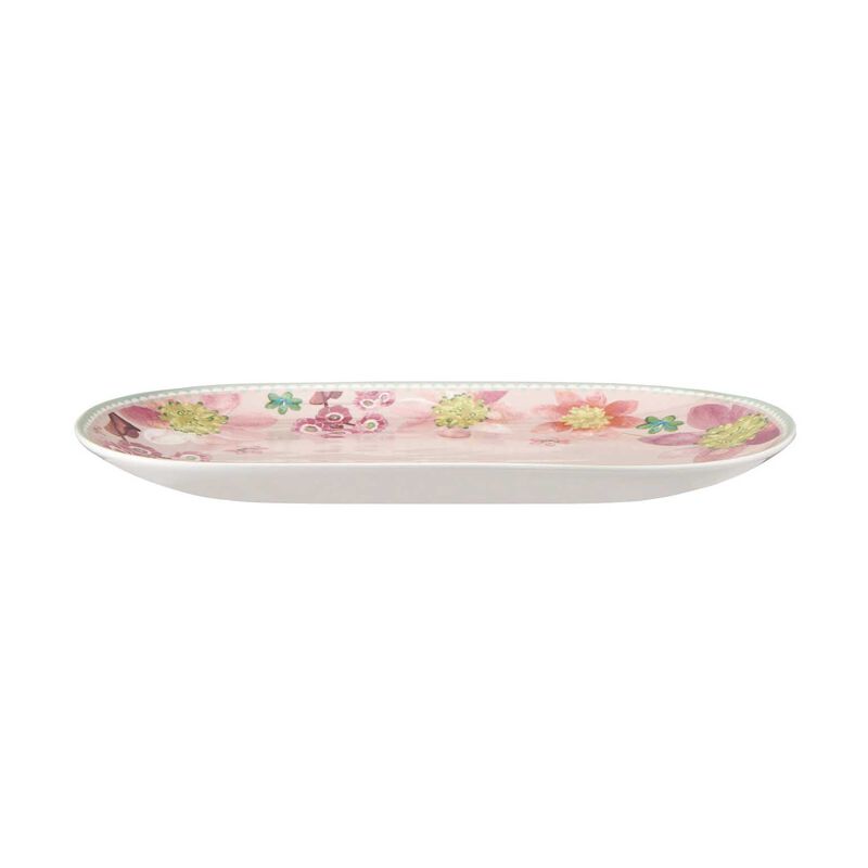 Maxwell & Williams Primula Oval Platter 37X23cm Gift Boxed image number 2
