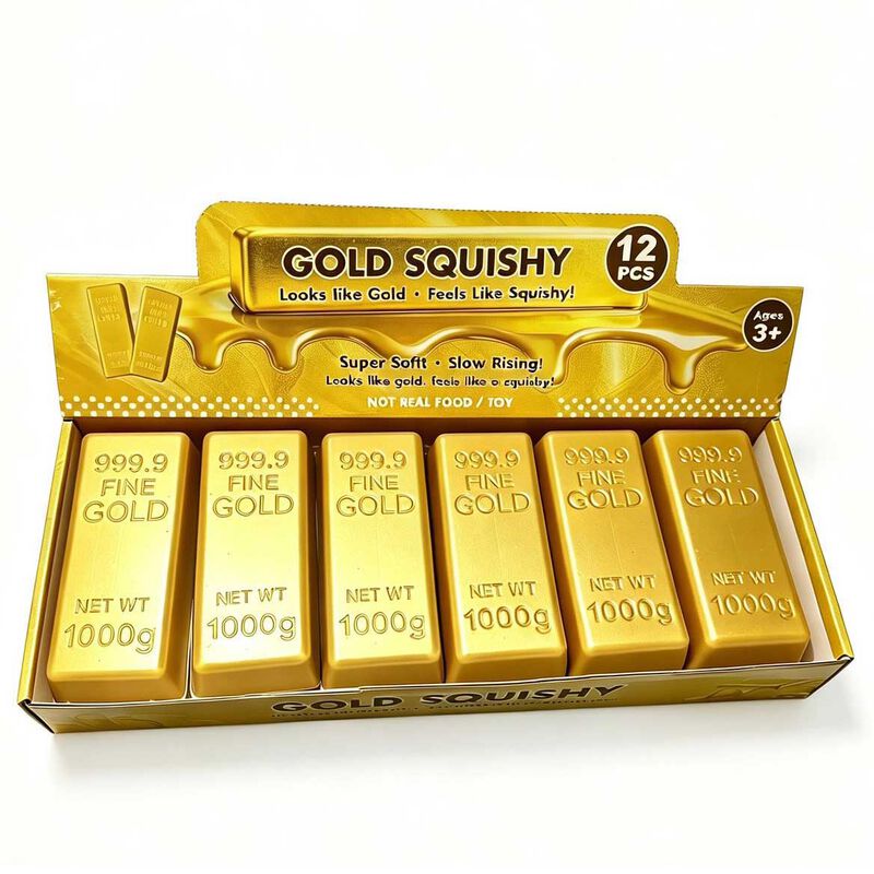 Gold Squishy image number 2
