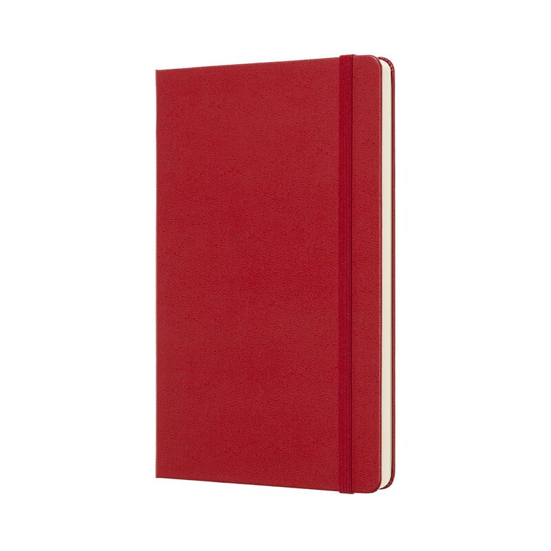 Moleskine Notebook Large Dot Hard S.Red image number 1