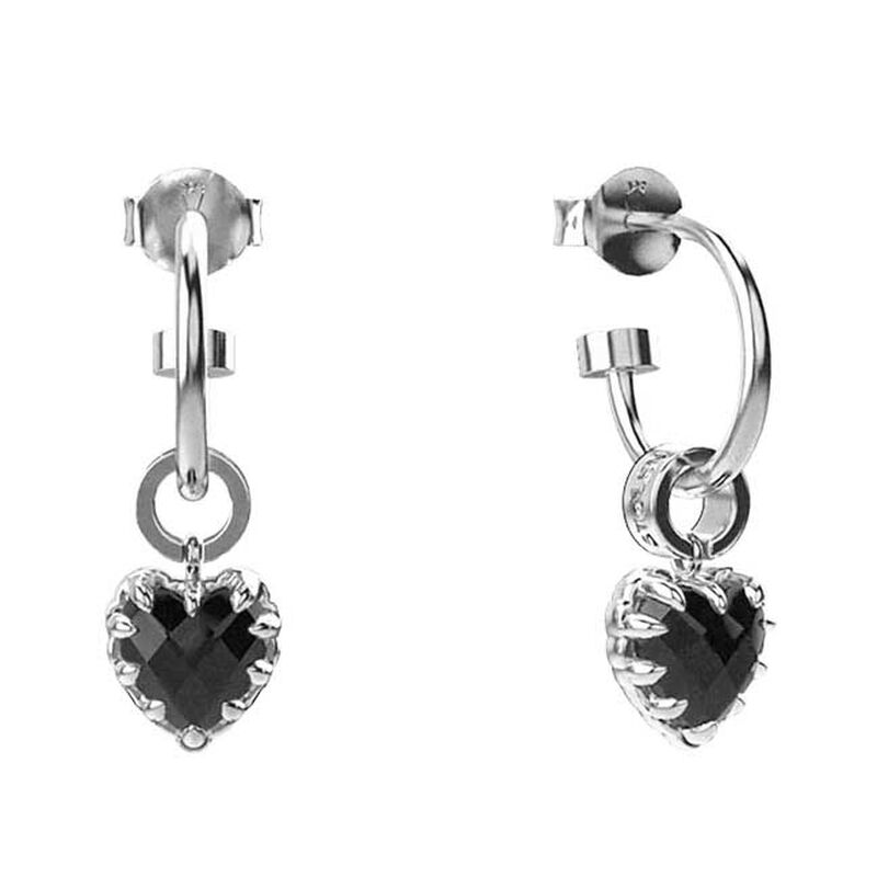 Stolen Girlfriends Club Love Anchor Earring Onyx image number 0