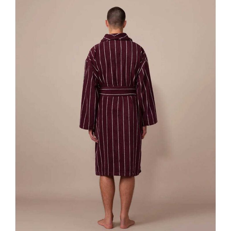 HOMMEY. Pinstripe Robe image number 1