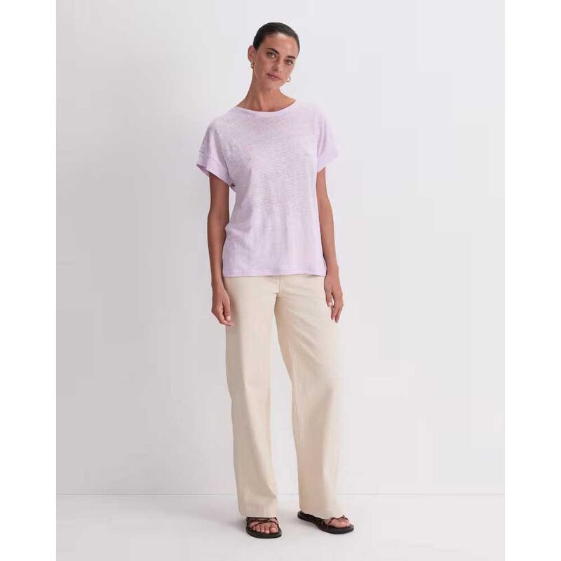 Sportscraft Tonia Linen Tee image number 3