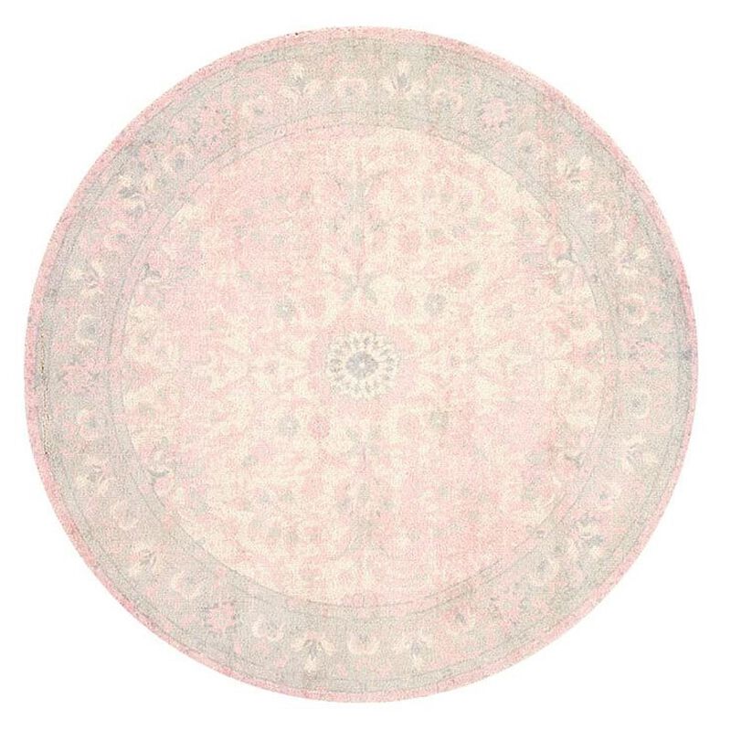 Pottery Barn Kids Monique Lhuillier Antique Round Rug 152cmD image number 0