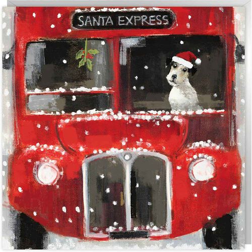 Artbeat Santa Express Cards Pack of 6