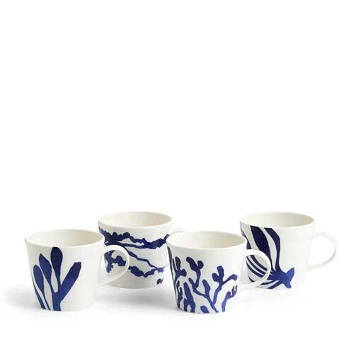 Royal Doulton Pacific Mug 400ml Set of 4