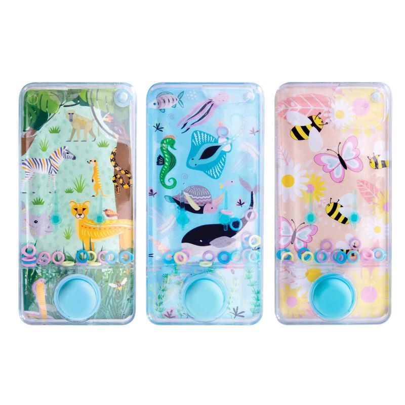 Discovery Zone Water Filled Games - Assorted image number 0