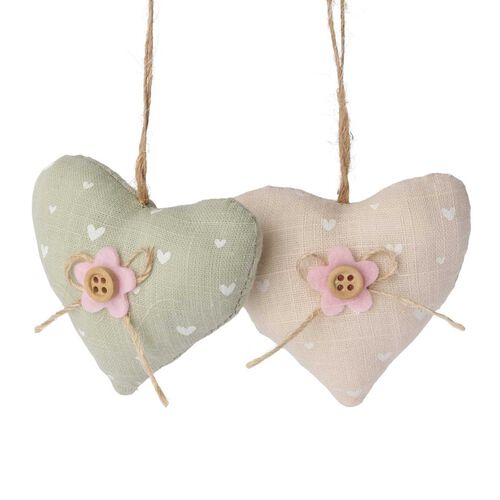 Le Forge Sweetie Easter Heart Hanging