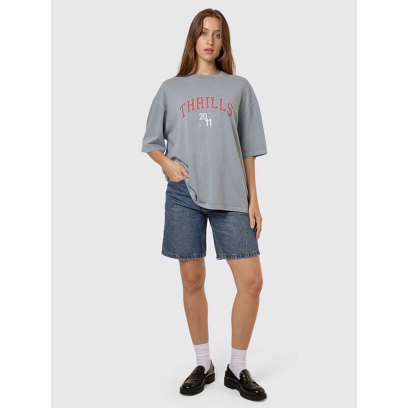 Thrills Stadium Oversized Tee image number 3
