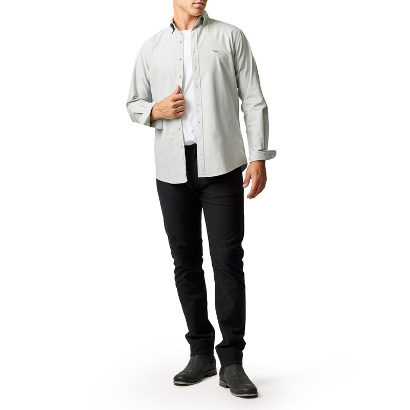 Rodd & Gunn Gunn Oxford Ls Sports Fit Shirt image number 3