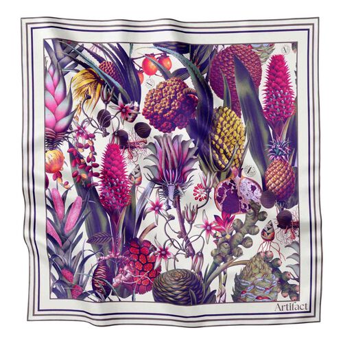 Artifact Pomona Lux Sqaure Silk Scarf