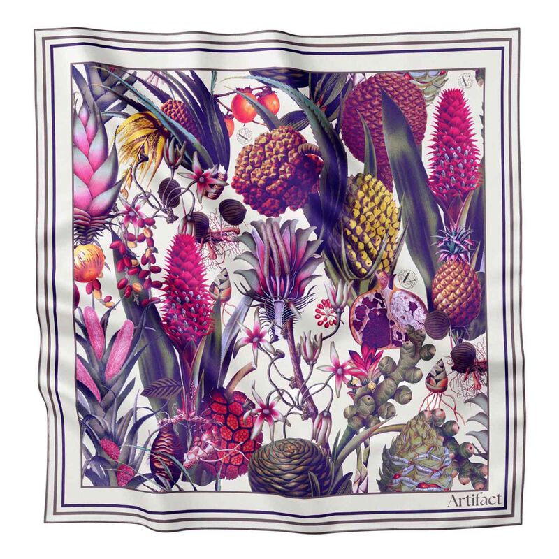 Artifact Pomona Lux Sqaure Silk Scarf image number 0