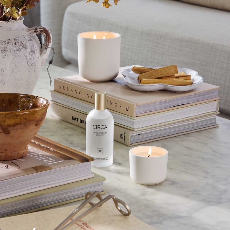 CIRCA Cotton Flower & Freesia Room & Linen Spray 100ml image number 1