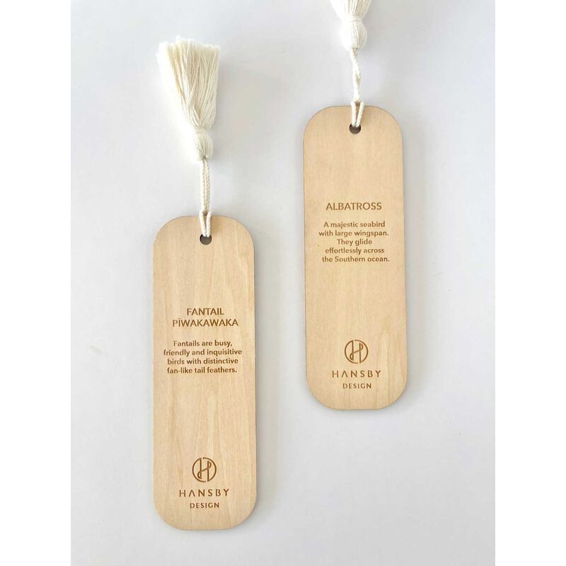 Hansby Design Fantail Bookmark image number 2