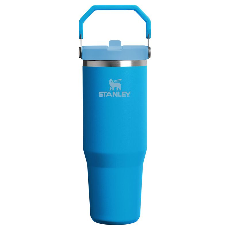 Stanley The IceFlow Flip Straw Tumbler 2.0 30oz Azure image number 0