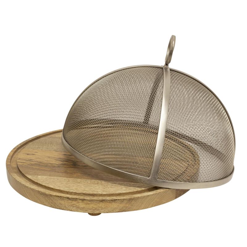 French Country Ploughmans Mesh Food Cover Large image number 1