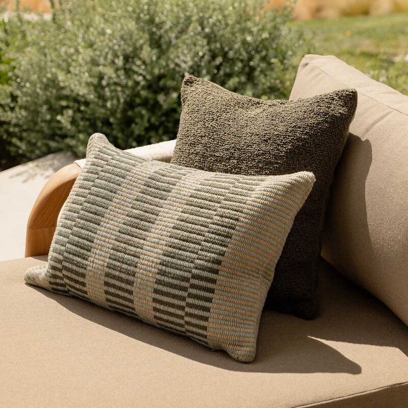 Baya Sol Cushion With Polyester Inner - Moss 40x60cm image number 1