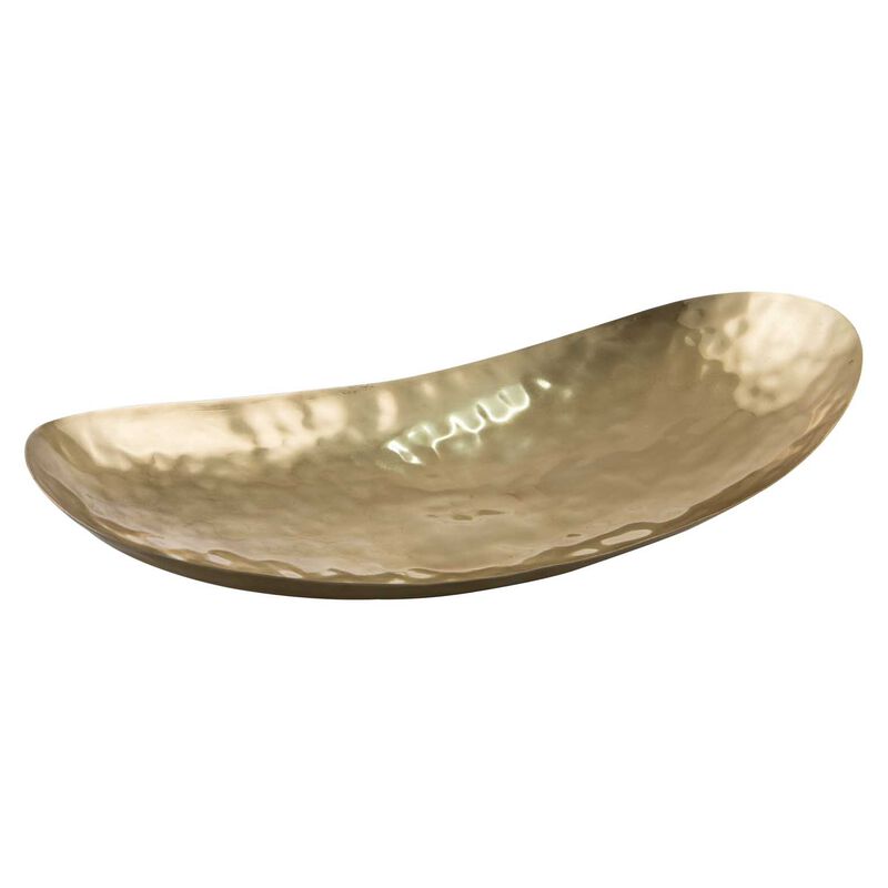 Ladelle Ryland Gold Long Oblong Dish image number 0