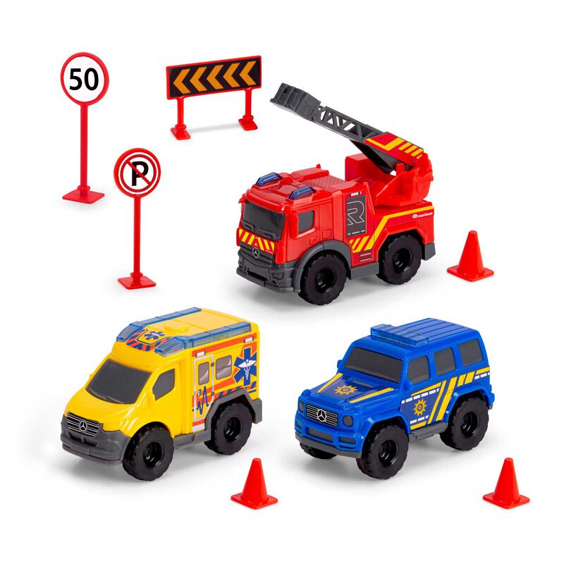 Dickie Toys Micro Sos Station image number 1