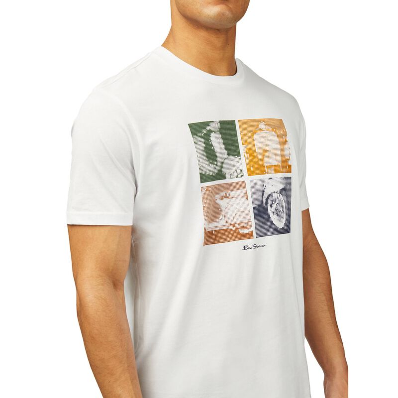 Ben Sherman Scooter Fx Tee image number 2