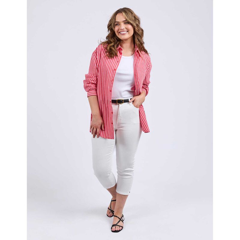 ELM Frankie Striped Shirt image number 3