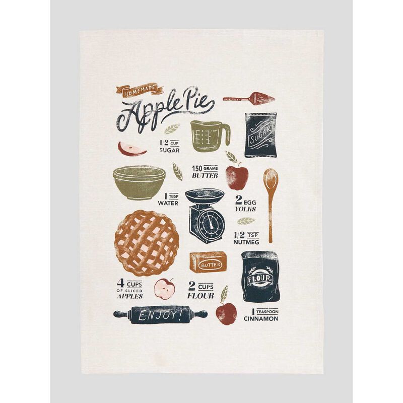 Wallace Cotton Apple Grove Tea Towels Set Of 3 image number 2