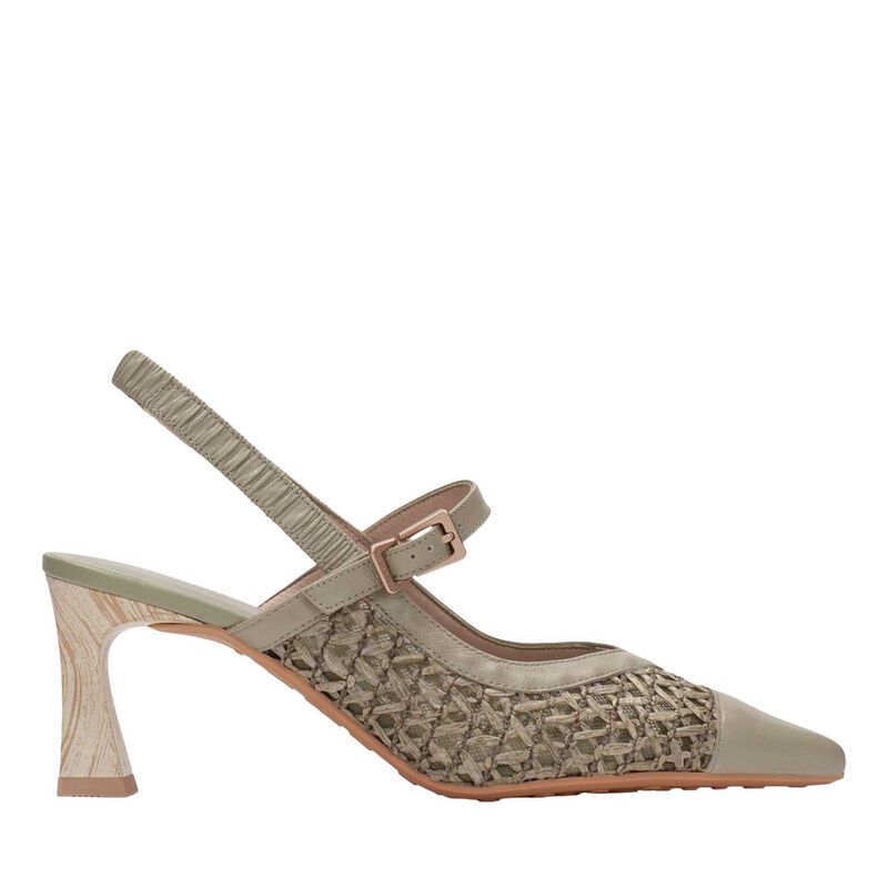 Hispanitas Giorgia Raffia Slingback Heel image number 0