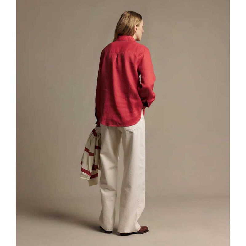 R.M. Williams Olney Linen Shirt image number 1