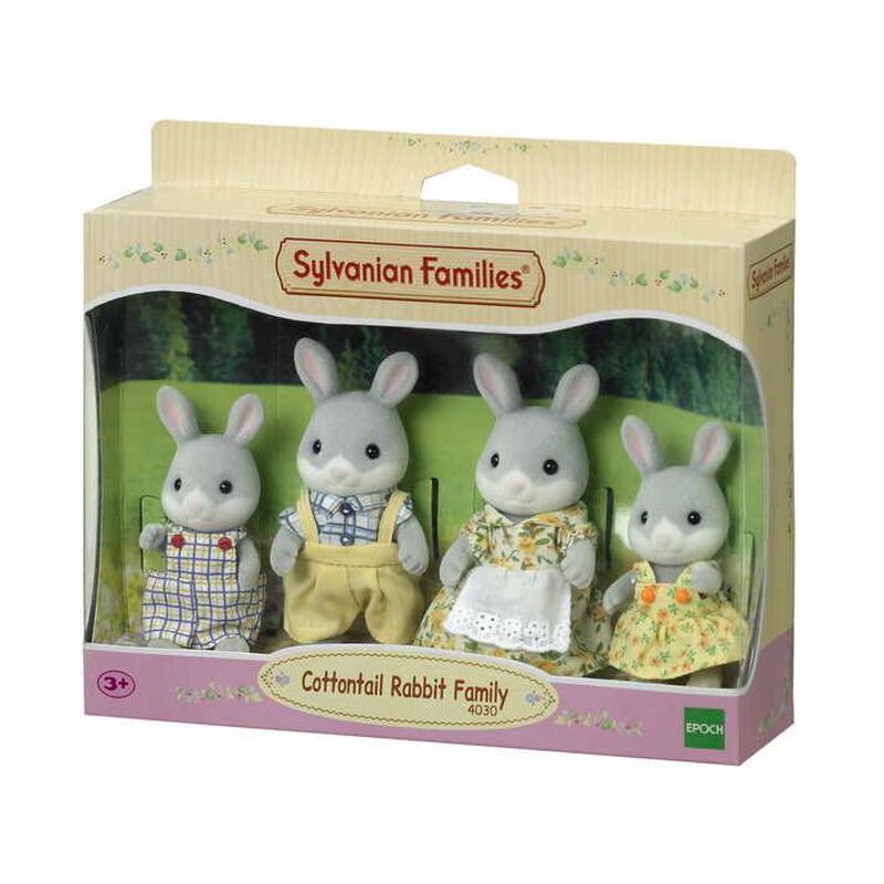 Sylvanian Families Cottontail Rabbit Family image number 0