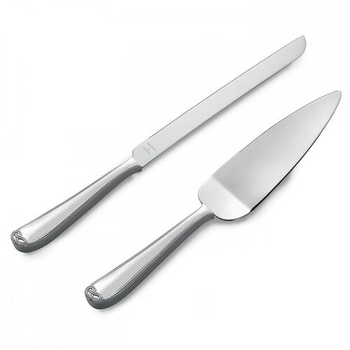 Vera Wang Infinity Cake Knife & Server Set