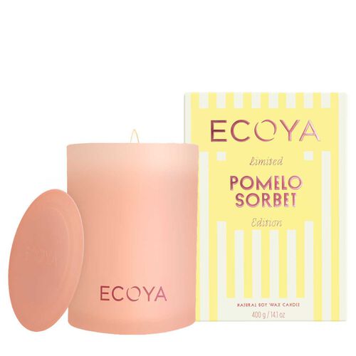 ECOYA Pomelo Sorbet Madison Candle 400G