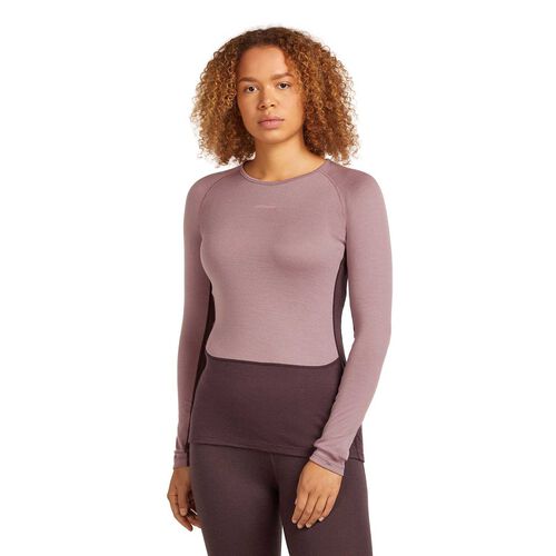Icebreaker Women&rsquo;s Merino 260 ZoneKnit&trade; LS Crewe
